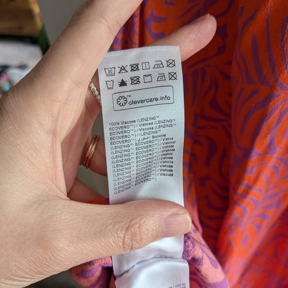 Fun and bright dress - Picture 6 of 6